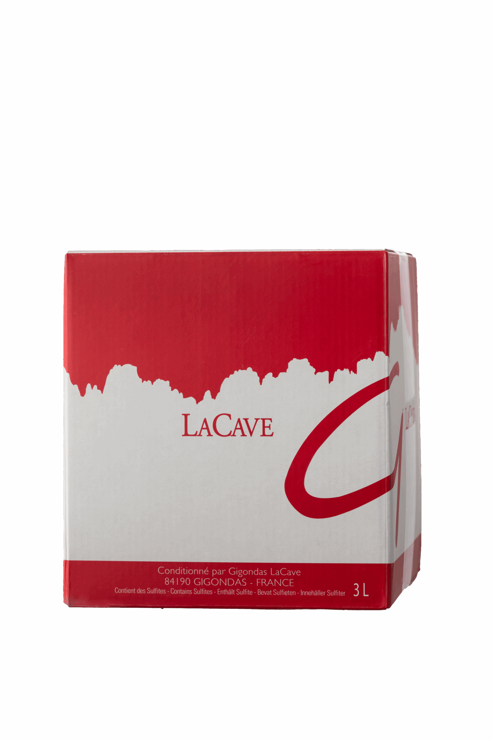 Bag in Box - Vin de France - Rosé