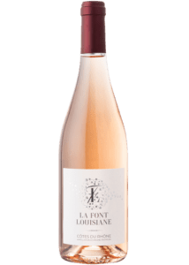 Rosé Côtes du Rhône La Font Louisiane