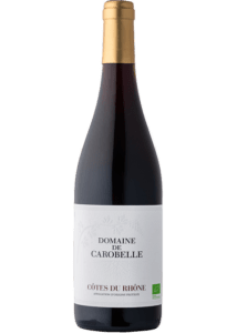Vin Rouge Bio Côtes du Rhône Domaine De Carobelle