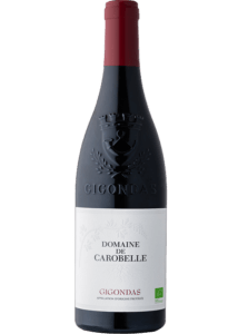 Vin Rouge Bio Gigondas Domaine de Carobelle