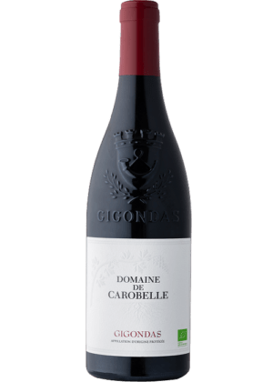 Vin Rouge Bio Gigondas Domaine de Carobelle