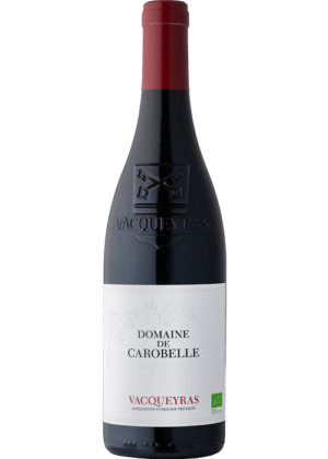 Vin Rouge Bio Vacqueyras Domaine de Carobelle