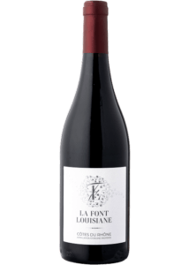 Vin Rouge Côtes du Rhône La Font Louisiane
