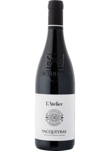 Vin Rouge Côtes du Rhone Vacqueyras L'Atelier