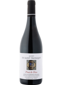 Vin Rouge Côtes du Rhône Village Plan Dieu