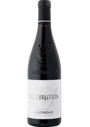 Vin Rouge Gigondas Célébration