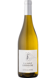 Vin Blanc Côtes du Rhône La Font Louisiane