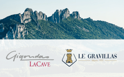 Gigondas LaCave et la cave du Gravillas fusionnent.