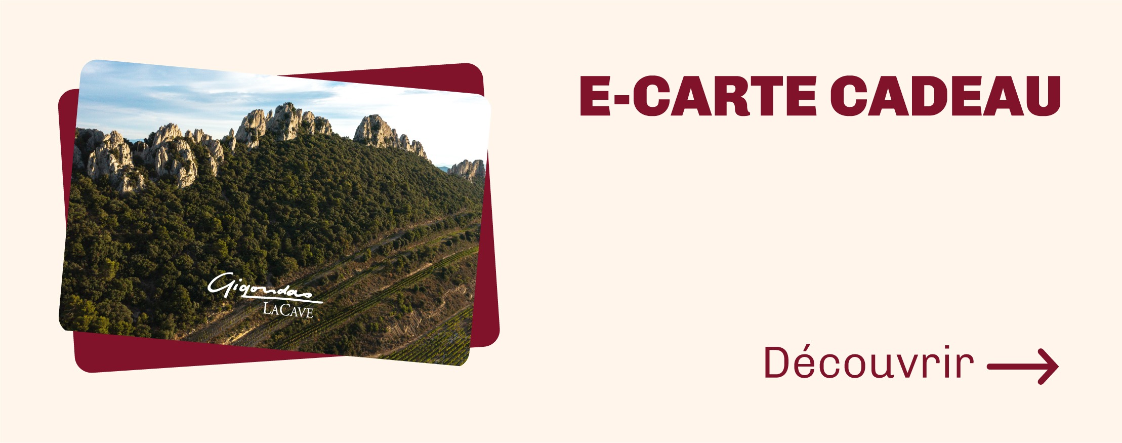 E-cartes cadeaux