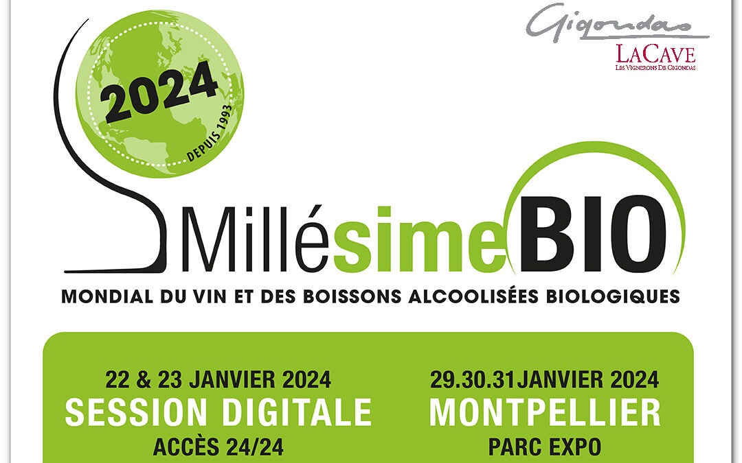 Salon Millésime Bio 2024