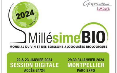 Salon Millésime Bio 2024