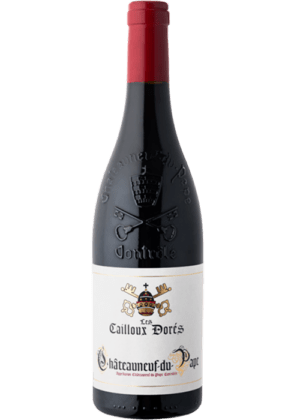 Cheateauneuf du Pape Bio - Les Cailloux Dorés