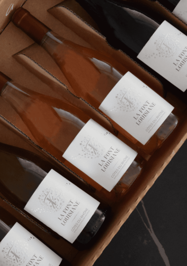 Le coffret "Côtes du Rhône"