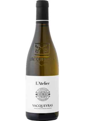 Vin Blanc Côtes du Rhone Vacqueyras L'Atelier