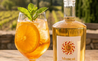 Spritz au Muscat : la recette cocktail raffinée