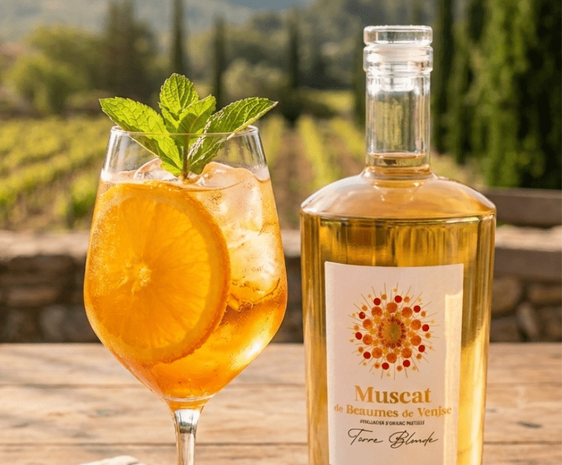 Spritz au Muscat : la recette cocktail raffinée