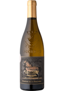 Vin blanc Côtes du Rhône Gigondas Domaine la Souchière