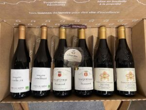 Le coffret 6 bouteilles "Fête des Pères"
