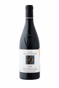 Côtes du Rhône Villages Sablet rouge bio