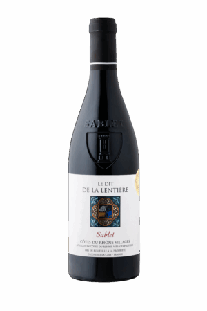 Côtes du Rhône Villages Sablet - Agriculture biologique - Vin rouge