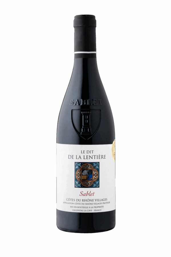 Côtes du Rhône Villages Sablet - Agriculture biologique - Vin rouge