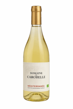 IGP MEDITERRANEE BLANC DOMAINE DE CAROBELLE