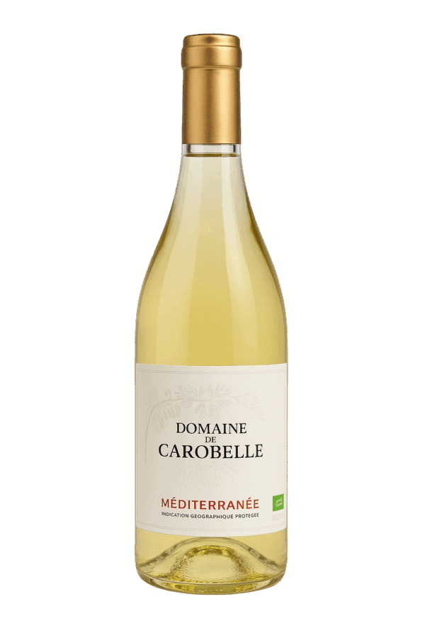 IGP MEDITERRANEE BLANC DOMAINE DE CAROBELLE