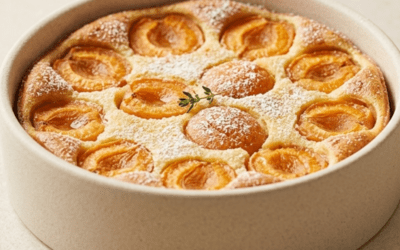 Recette clafoutis aux abricots : le dessert solaire au Muscat